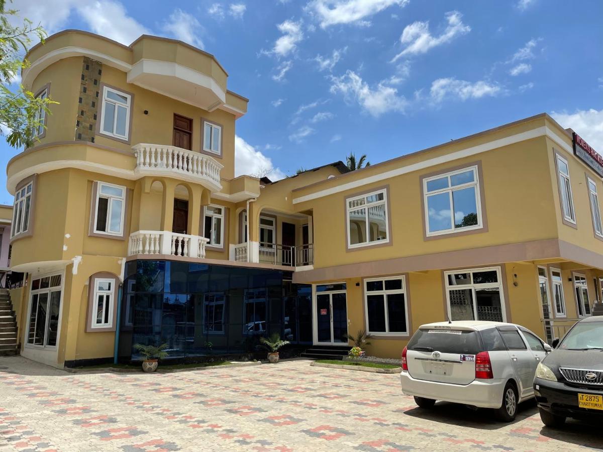Moments Park Motel Dar es Salaam Exteriér fotografie